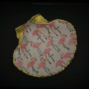 Hand made Decoupage and painted Seashell